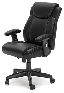 Corbindale Black Home Office Chair