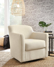 Load image into Gallery viewer, Bradney Linen Swivel Accent Chair
