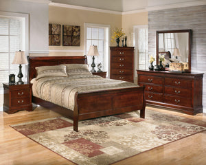 Alisdair - Sleigh Bed