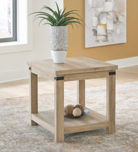 Load image into Gallery viewer, Calaboro Light Brown End Table
