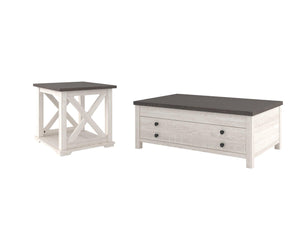 Dorrinson 2-Piece Table Set