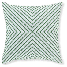Load image into Gallery viewer, Bellvale Green/White Pillow (Set of 4)
