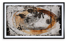 Load image into Gallery viewer, Clefting Black/Caramel/Tan Wall Art
