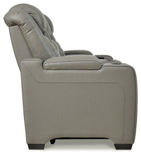 Load image into Gallery viewer, Backtrack Gray Power Reclining Loveseat
