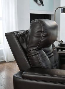 Benndale Ink Power Recliner