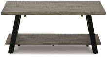 Load image into Gallery viewer, Brennegan Gray/Black Coffee Table
