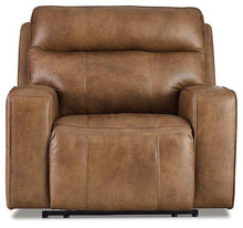 Load image into Gallery viewer, Game Plan Caramel Oversized Power Recliner
