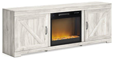 Load image into Gallery viewer, Bellaby TV Stand with Electric Fireplace
