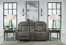 Load image into Gallery viewer, Card Player Smoke Power Reclining Loveseat
