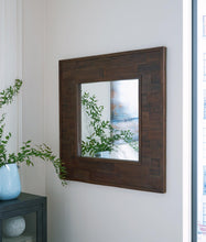 Load image into Gallery viewer, Hensington Brown Accent Mirror
