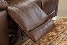 Load image into Gallery viewer, Edmar - Pwr Rec Loveseat/con/adj Hdrst
