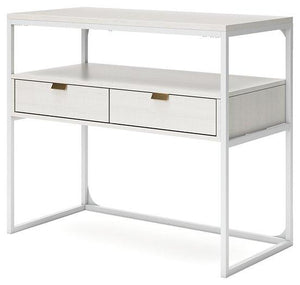 Deznee White Credenza