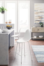 Load image into Gallery viewer, Forestead White Counter Height Bar Stool
