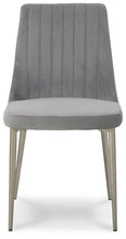 Load image into Gallery viewer, Barchoni Gray Dining Chair
