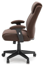 Load image into Gallery viewer, Corbindale Brown/Black Home Office Chair
