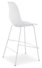 Load image into Gallery viewer, Forestead White Counter Height Bar Stool
