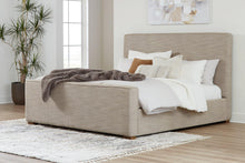 Load image into Gallery viewer, Dakmore Upholstered Bed
