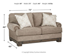 Load image into Gallery viewer, Einsgrove - Loveseat
