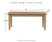 Load image into Gallery viewer, Gerianne - Rectangular Cocktail Table
