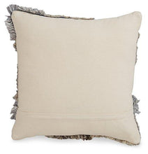 Load image into Gallery viewer, Gibbend Blue/Gray/White Pillow
