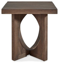 Load image into Gallery viewer, Abbianna Medium Brown End Table
