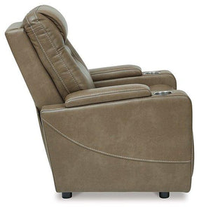 Crenshaw Cappuccino Power Recliner