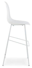 Load image into Gallery viewer, Forestead White Bar Height Bar Stool
