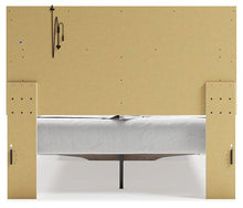 Load image into Gallery viewer, Altyra White Queen Upholstered Storage Bed
