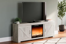 Load image into Gallery viewer, Bellaby TV Stand with Electric Fireplace
