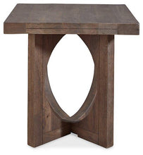 Load image into Gallery viewer, Abbianna Medium Brown End Table
