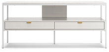 Load image into Gallery viewer, Deznee White 60&quot; TV Stand
