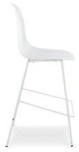 Load image into Gallery viewer, Forestead White Counter Height Bar Stool
