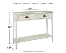 Load image into Gallery viewer, Goverton - Console Sofa Table
