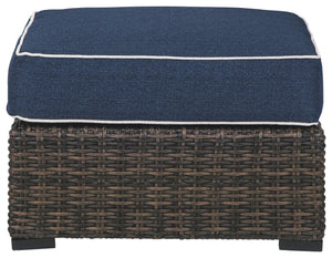 Grasson - Ottoman With Cushion