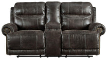 Load image into Gallery viewer, Grearview - Pwr Rec Loveseat/con/adj Hdrst
