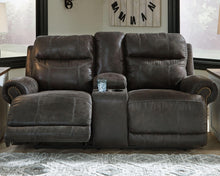 Load image into Gallery viewer, Grearview - Pwr Rec Loveseat/con/adj Hdrst
