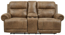 Load image into Gallery viewer, Grearview - Pwr Rec Loveseat/con/adj Hdrst
