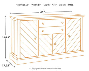 Grindleburg - Dining Room Server