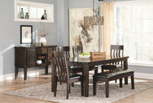 Load image into Gallery viewer, Haddigan - Large Uph Dining Room Bench
