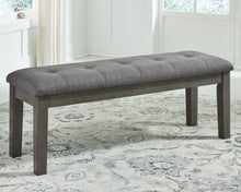 Load image into Gallery viewer, Hallanden - Large Uph Dining Room Bench
