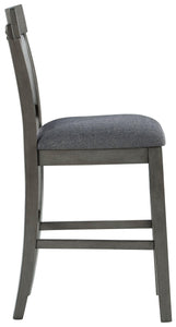 Hallanden - Upholstered Barstool (2/cn)