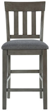 Load image into Gallery viewer, Hallanden - Upholstered Barstool (2/cn)
