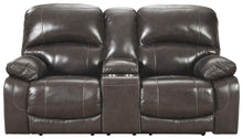 Load image into Gallery viewer, Hallstrung - Pwr Rec Loveseat/con/adj Hdrst
