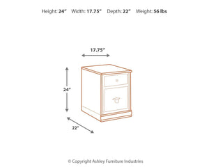 Hamlyn - File Cabinet