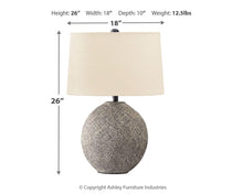 Load image into Gallery viewer, Harif - Paper Table Lamp (1/cn)
