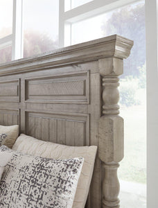 Harrastone Panel Bed