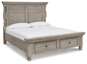 Harrastone Panel Bed