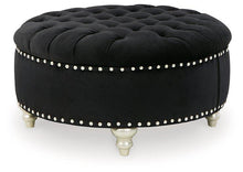 Load image into Gallery viewer, Harriotte Oversized Accent Ottoman
