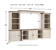 Load image into Gallery viewer, Havalance - 4 Pc. - Entertainment Center - 67&quot; Tv Stand
