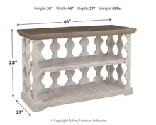 Load image into Gallery viewer, Havalance - Console Sofa Table
